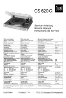 Dual CS-620-Q-Service-Manual 
